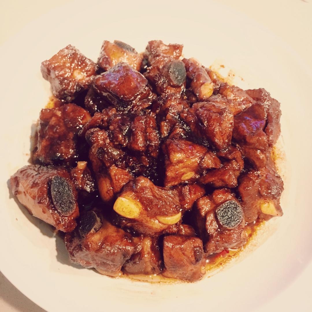 根本停不下来的糖醋排骨