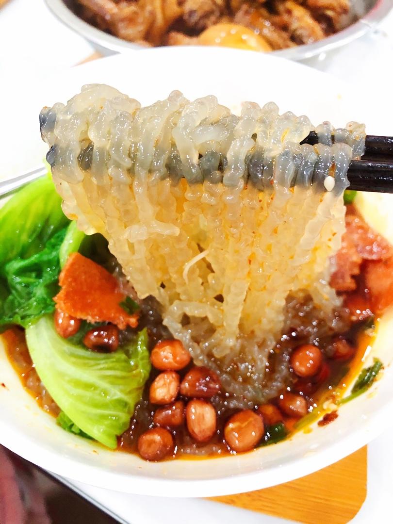 【随便】好绝的一碗酸辣面！
