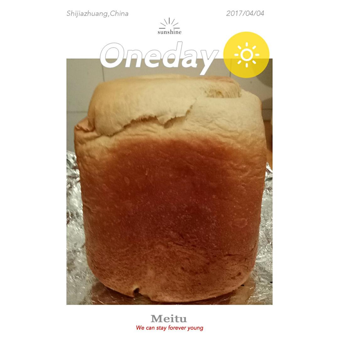 【美的面包机】一级好吃的柔软拉丝面包