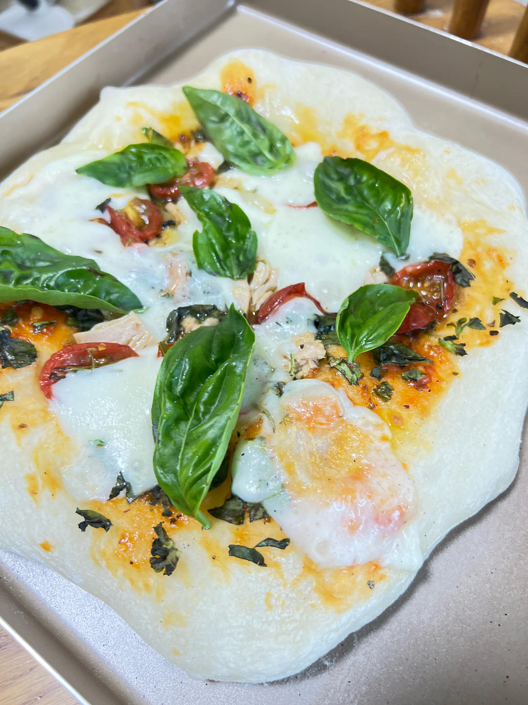 可能是最正宗-意大利薄底披萨