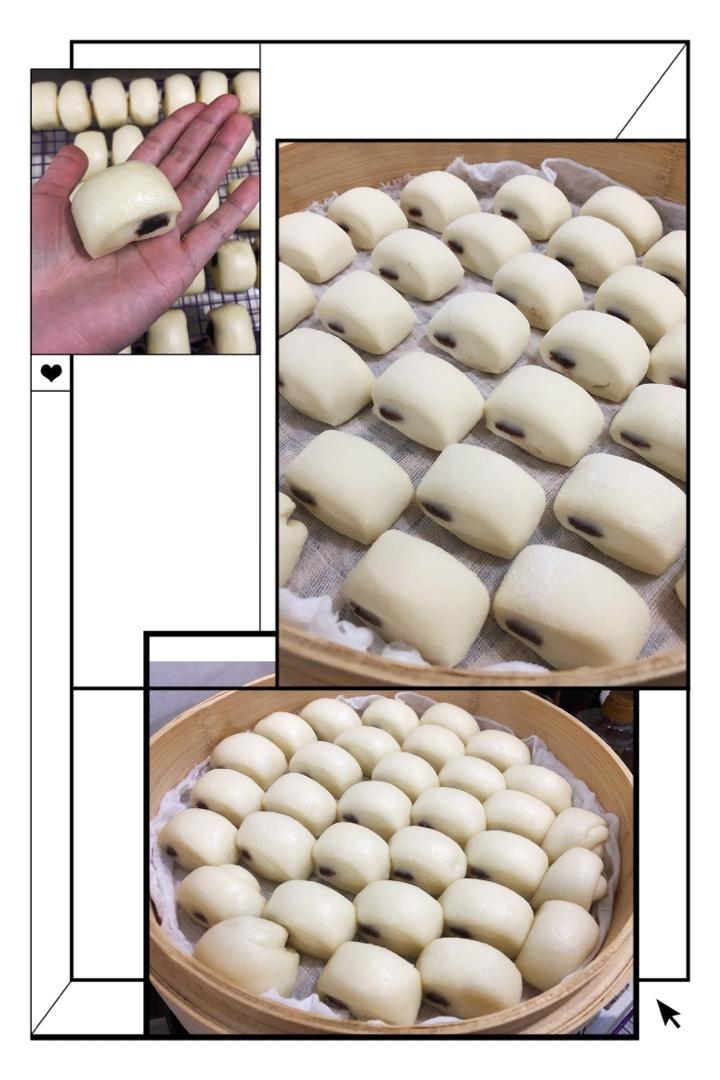 养生山药小馒头
