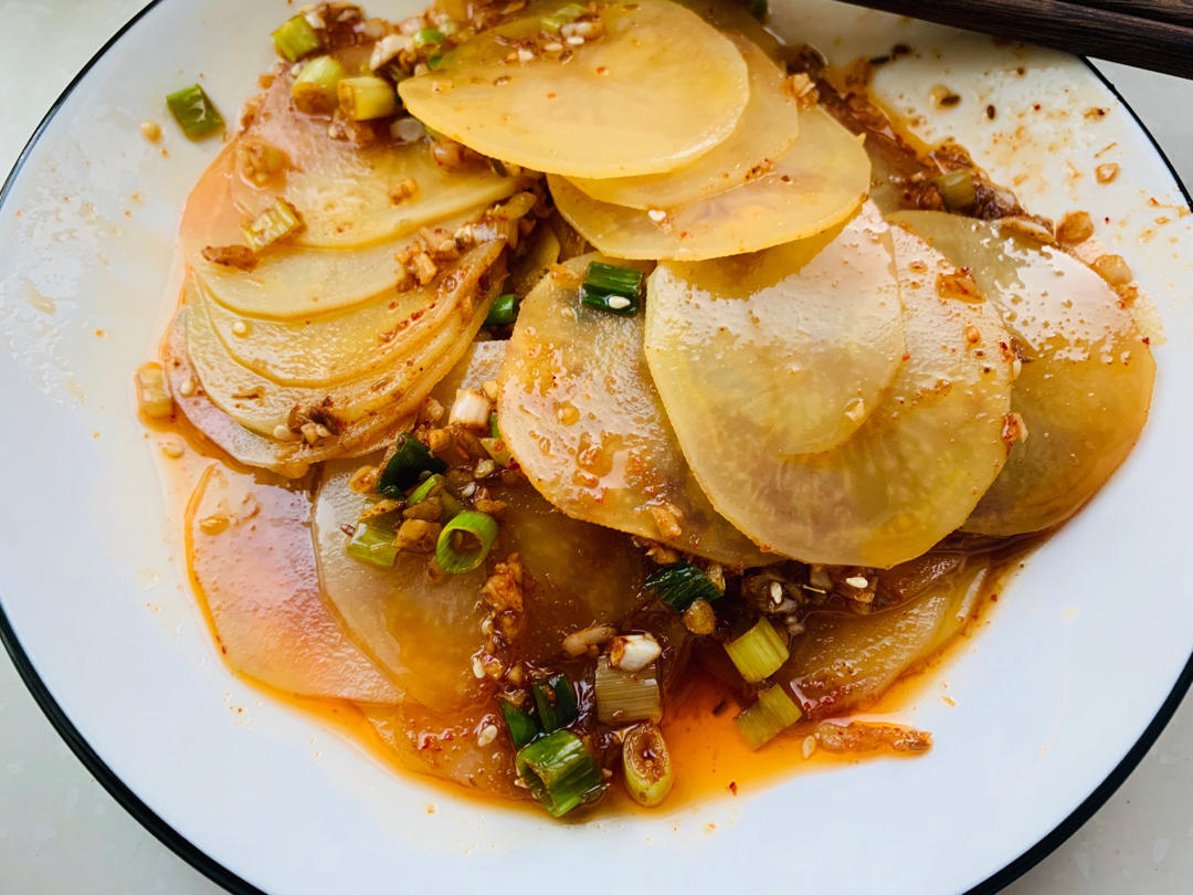 麻辣土豆片