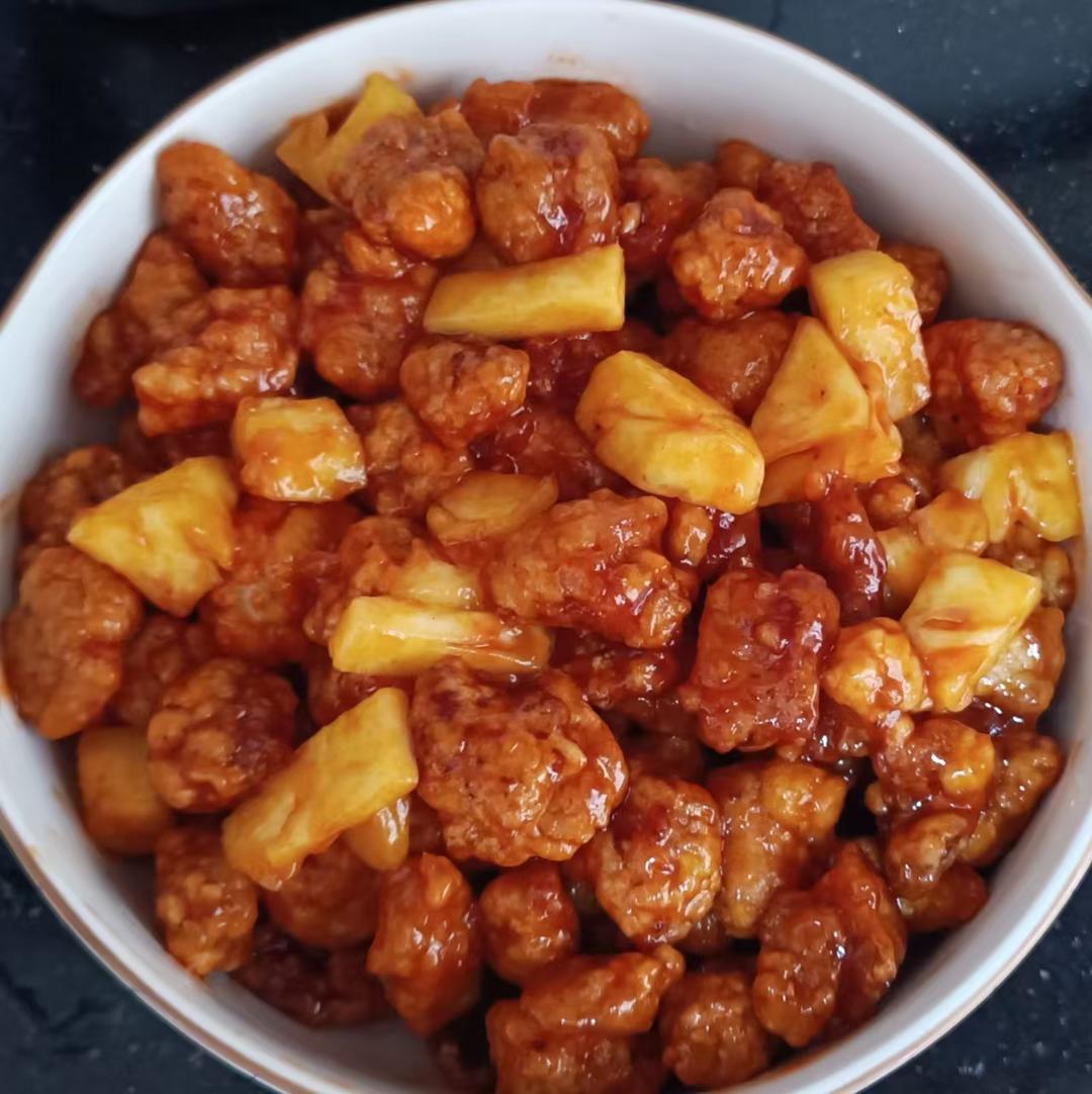 菠萝咕咾肉