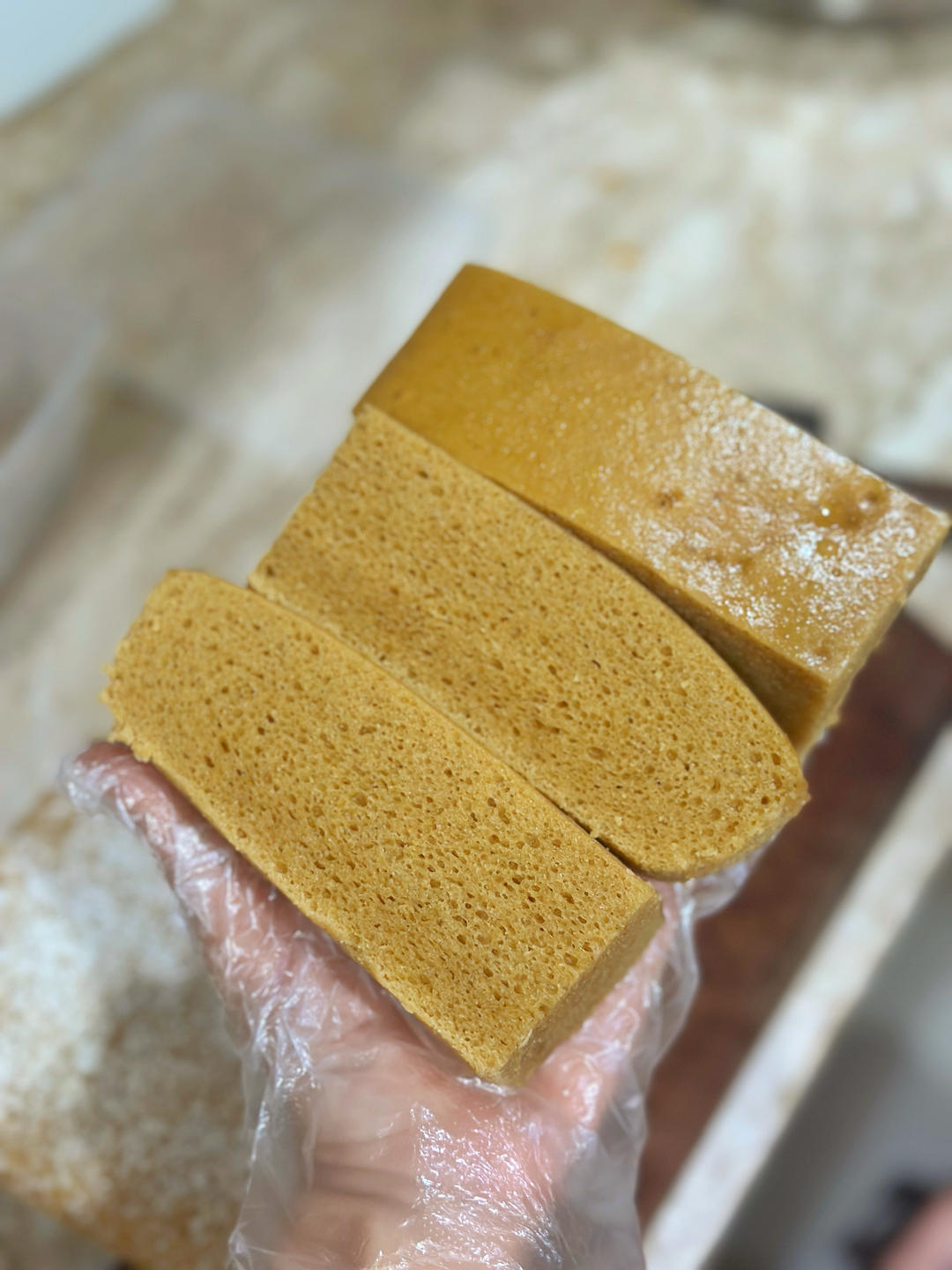 马拉糕（绞肉机做，不用过滤）