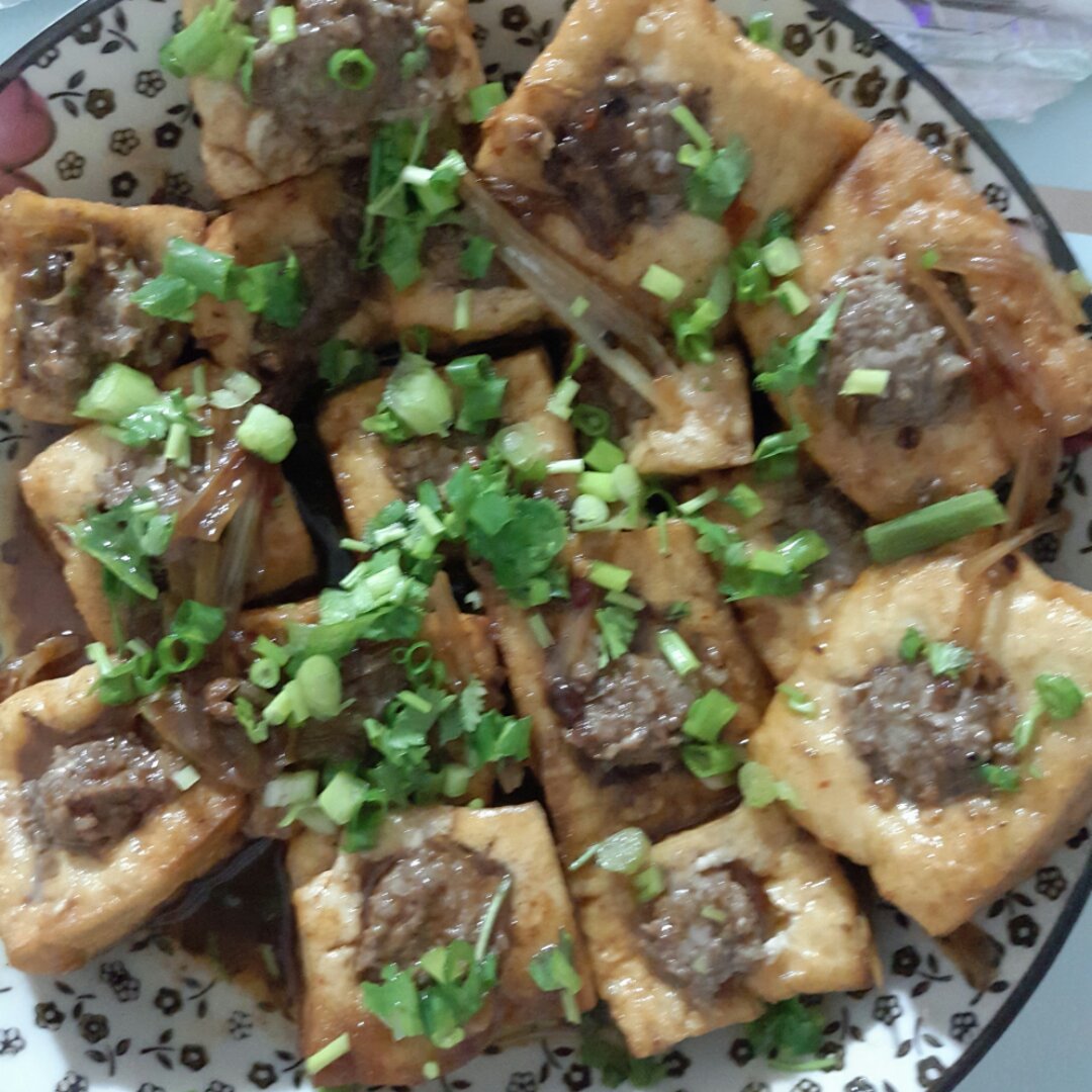 酿豆腐泡