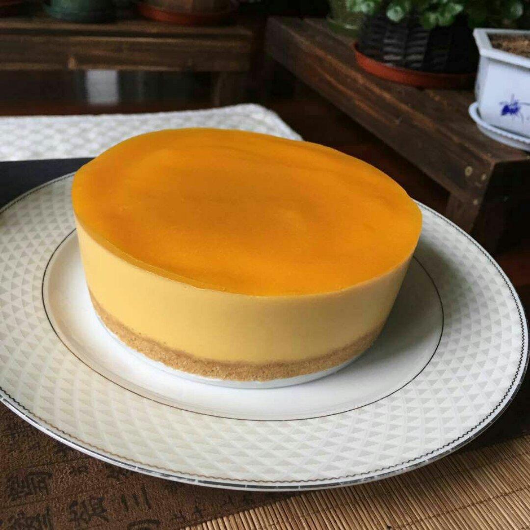 芒果慕斯蛋糕