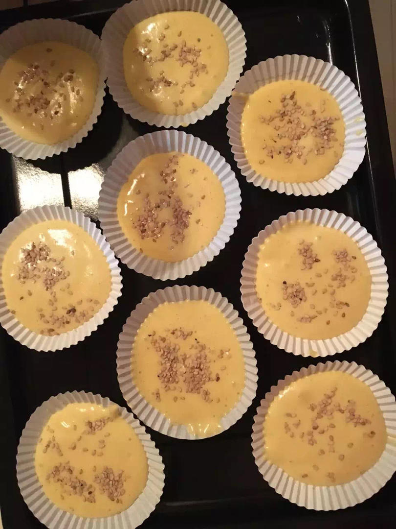 蔓越莓纸杯蛋糕🧁（简单不翻车）