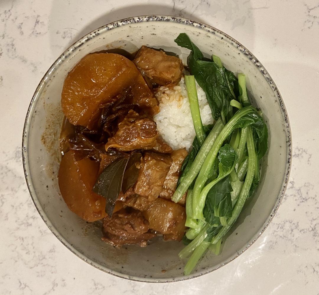 广式牛腩