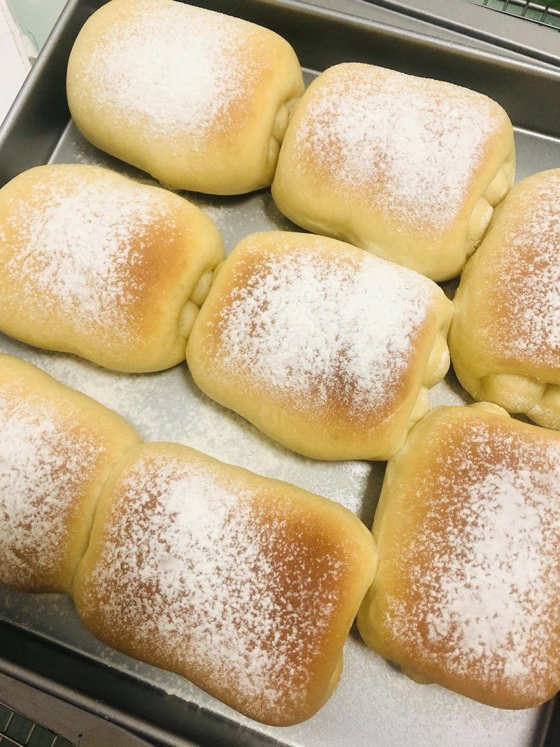 软到不知所措的牛奶卷