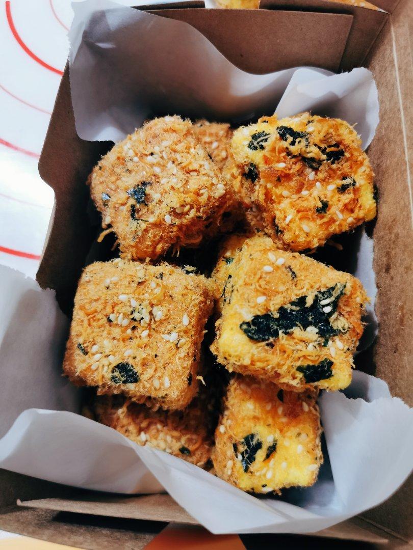 美味海苔肉松小贝