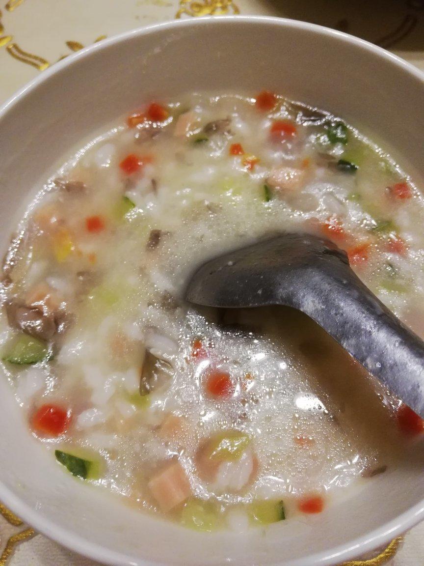蔬菜粥