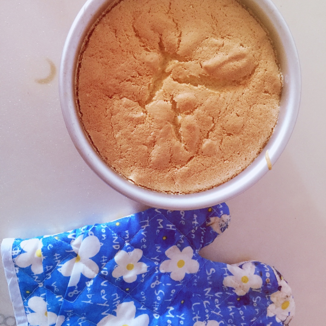 6寸戚风蛋糕（2蛋）