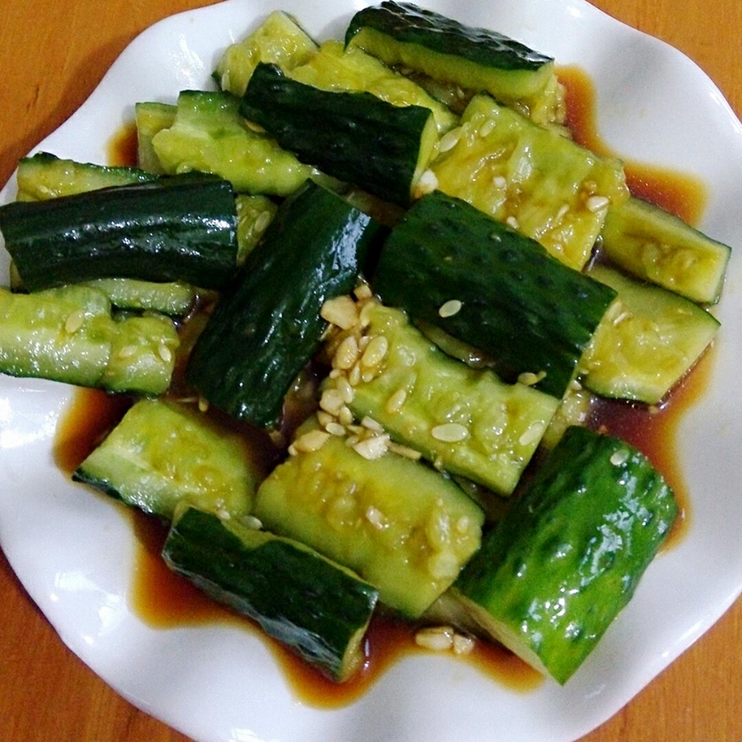 国民凉菜——拍黄瓜