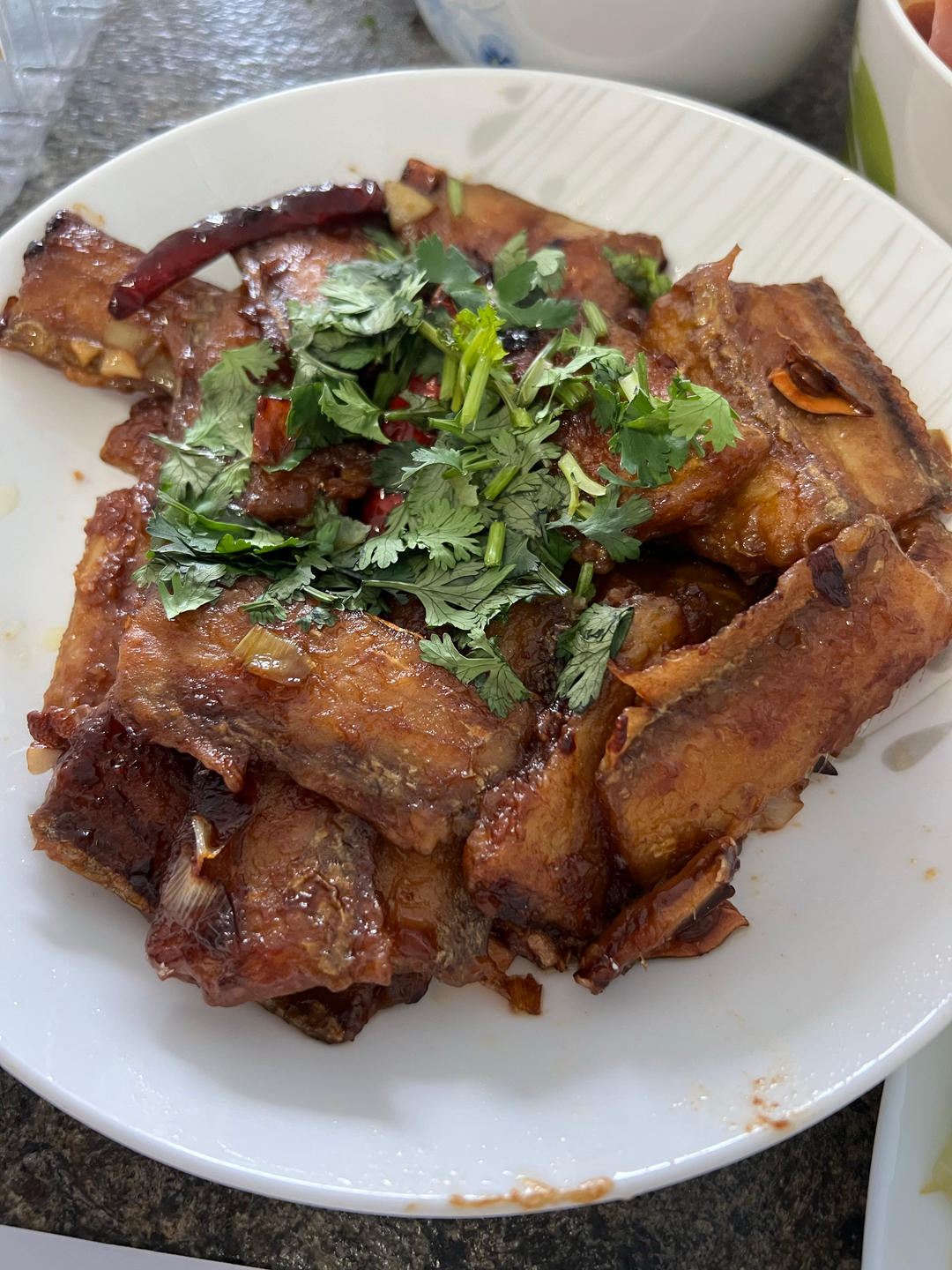 红烧带鱼-香煎带鱼