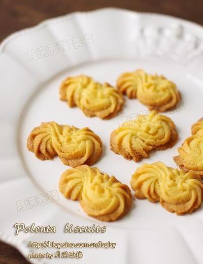 玉米酥饼---Polenta biscuits的做法