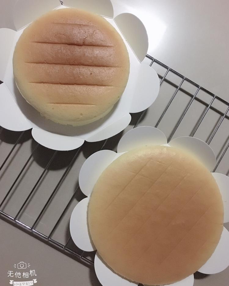 乳酪戚风蛋糕