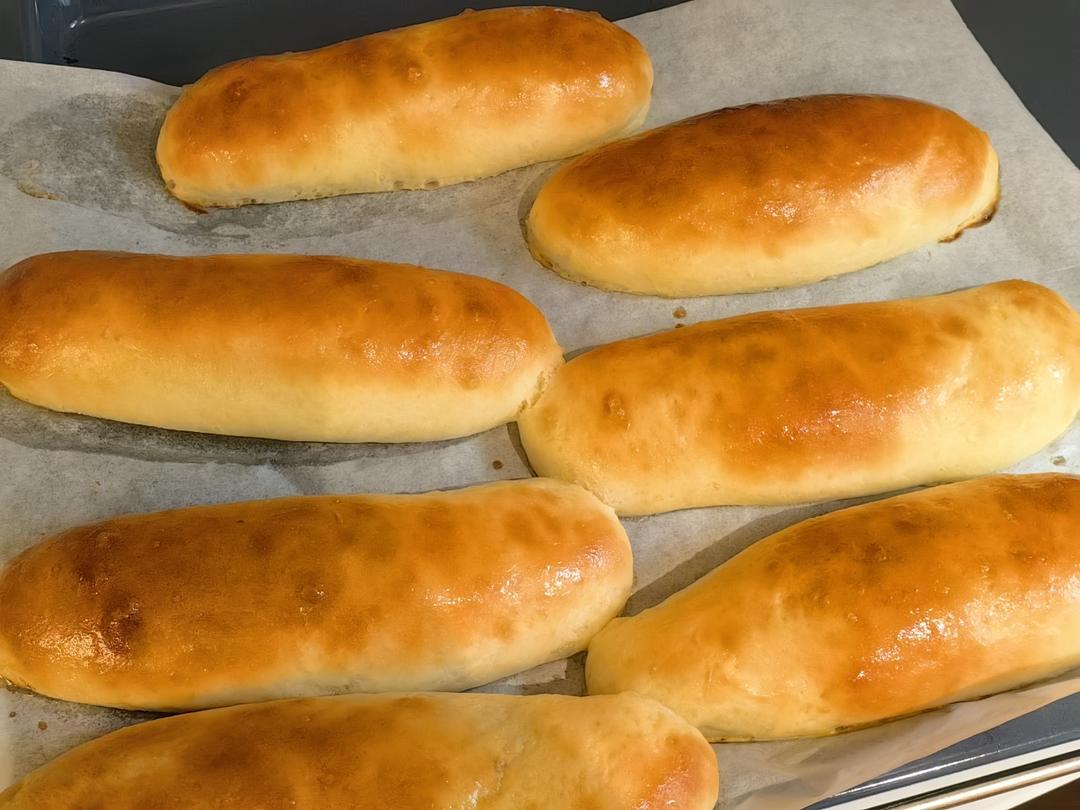 最正宗的美式热狗面包胚，媲美Costco