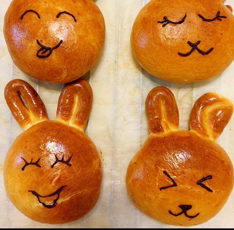 小绵羊&顽兔面包