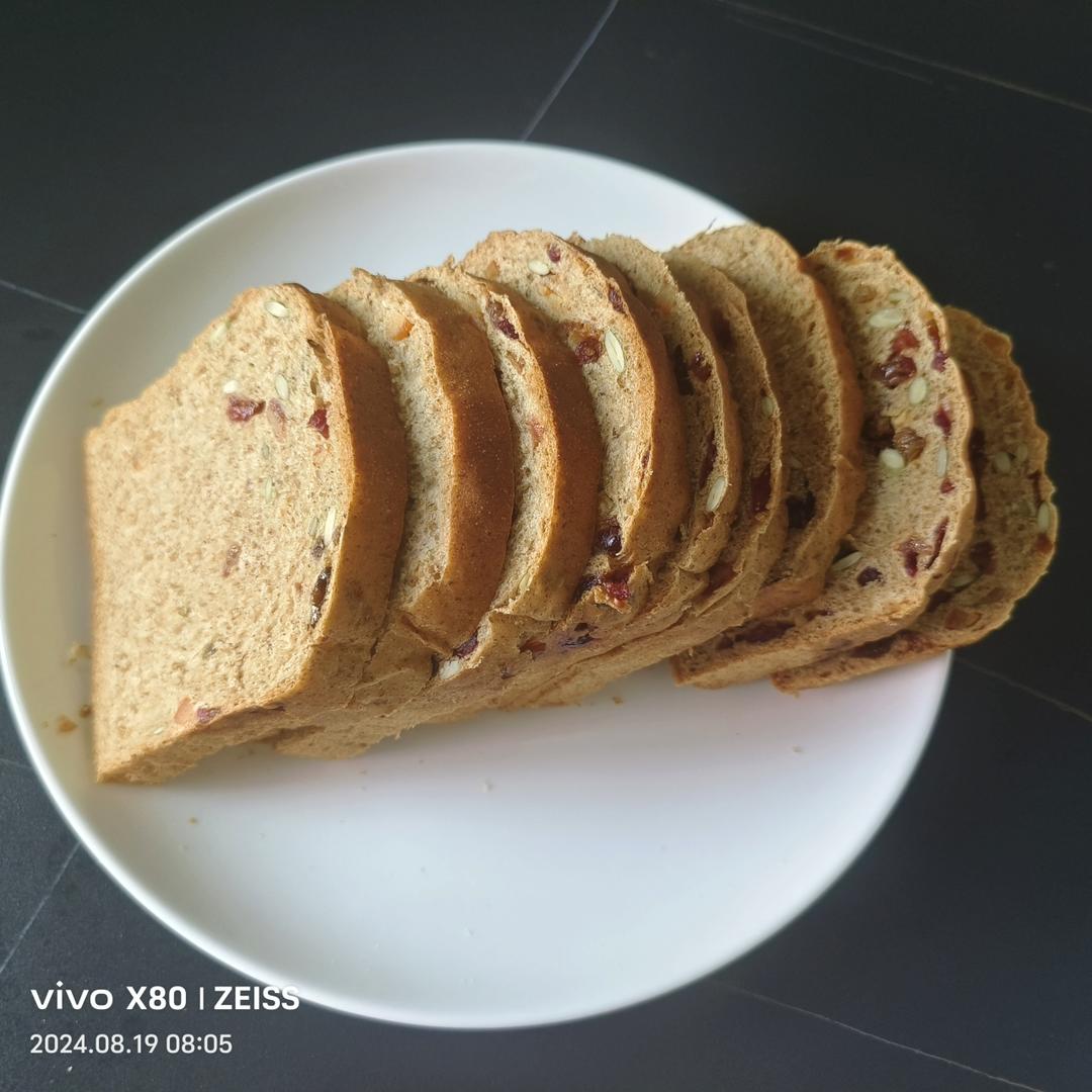 黑麦吐司 70%黑麦 波兰种