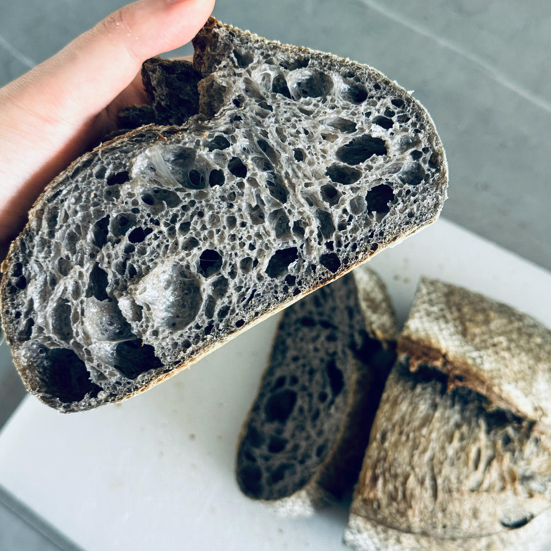 万能基础欧包(硬欧)配方