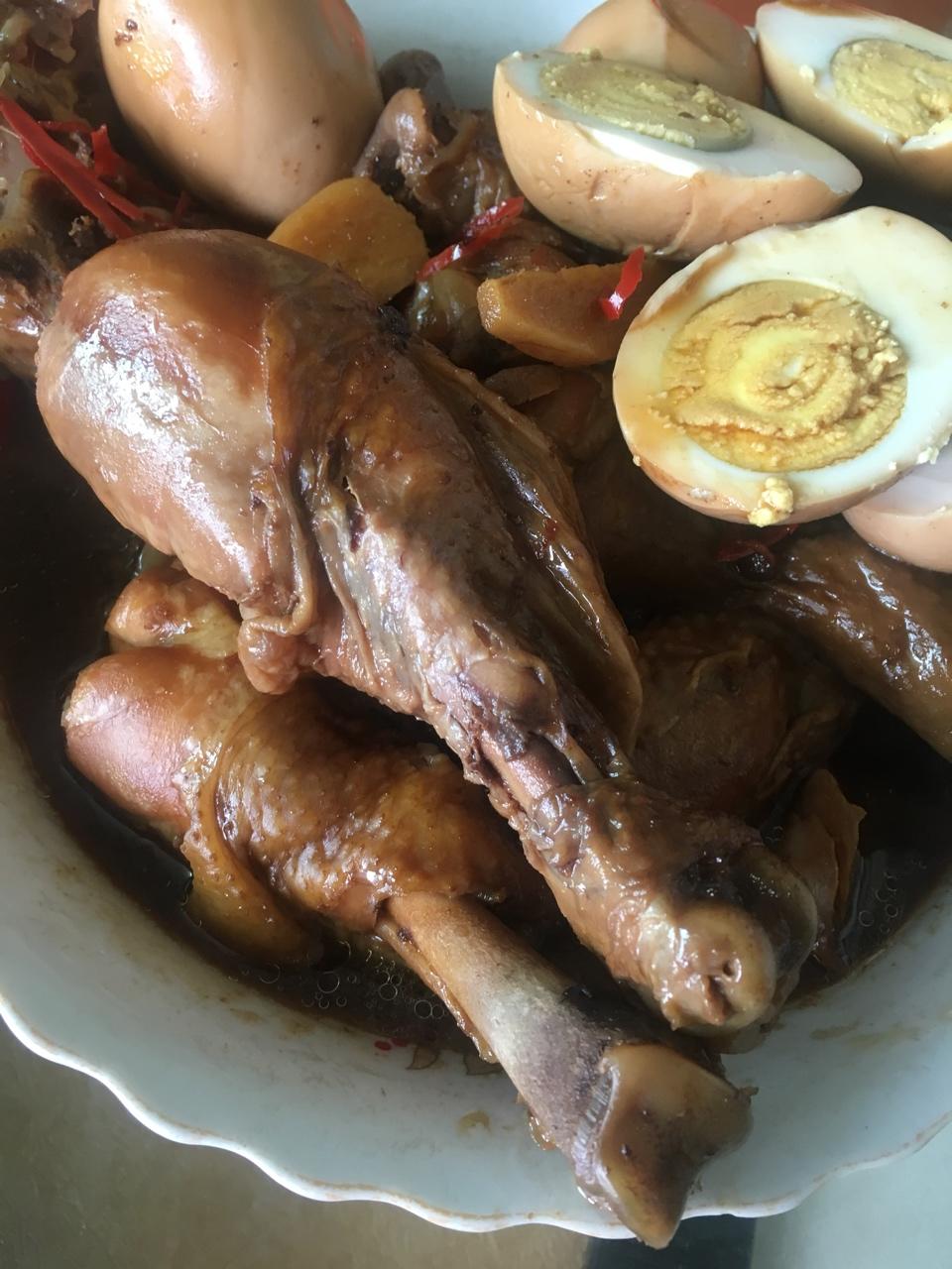 卤鸡腿（直逼广九直通车鸡腿）