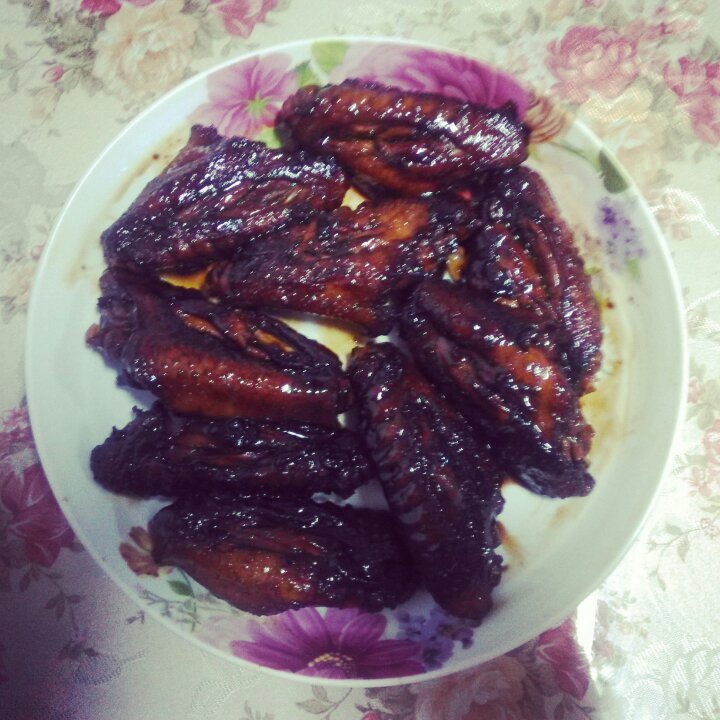 可乐鸡翅