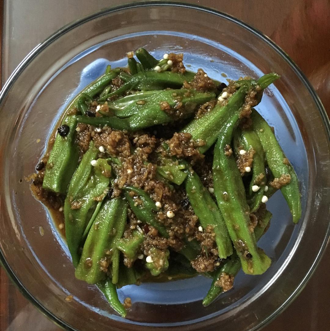 蒜蓉秋葵