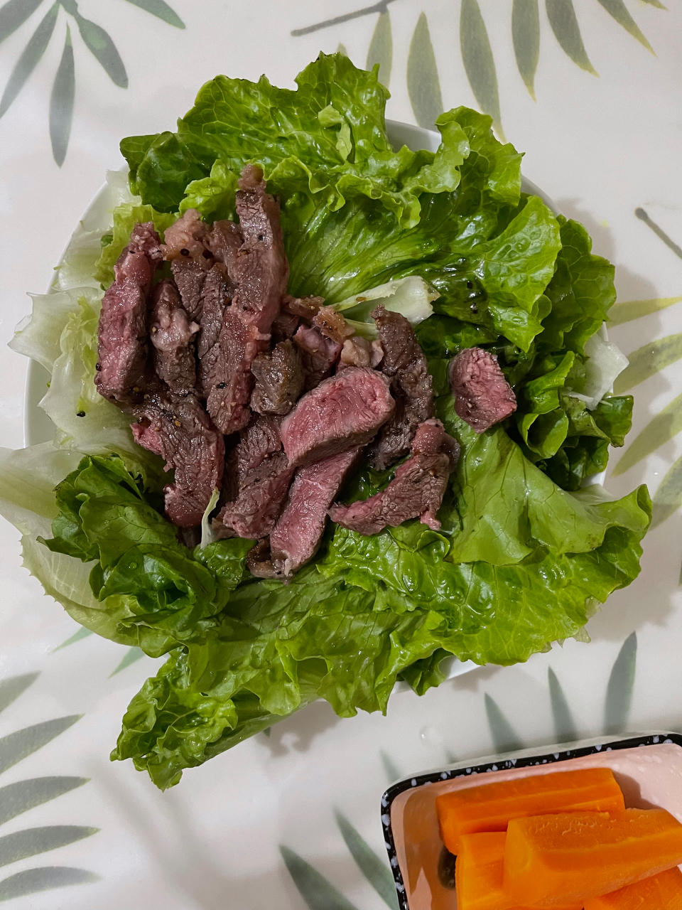 黑椒牛排