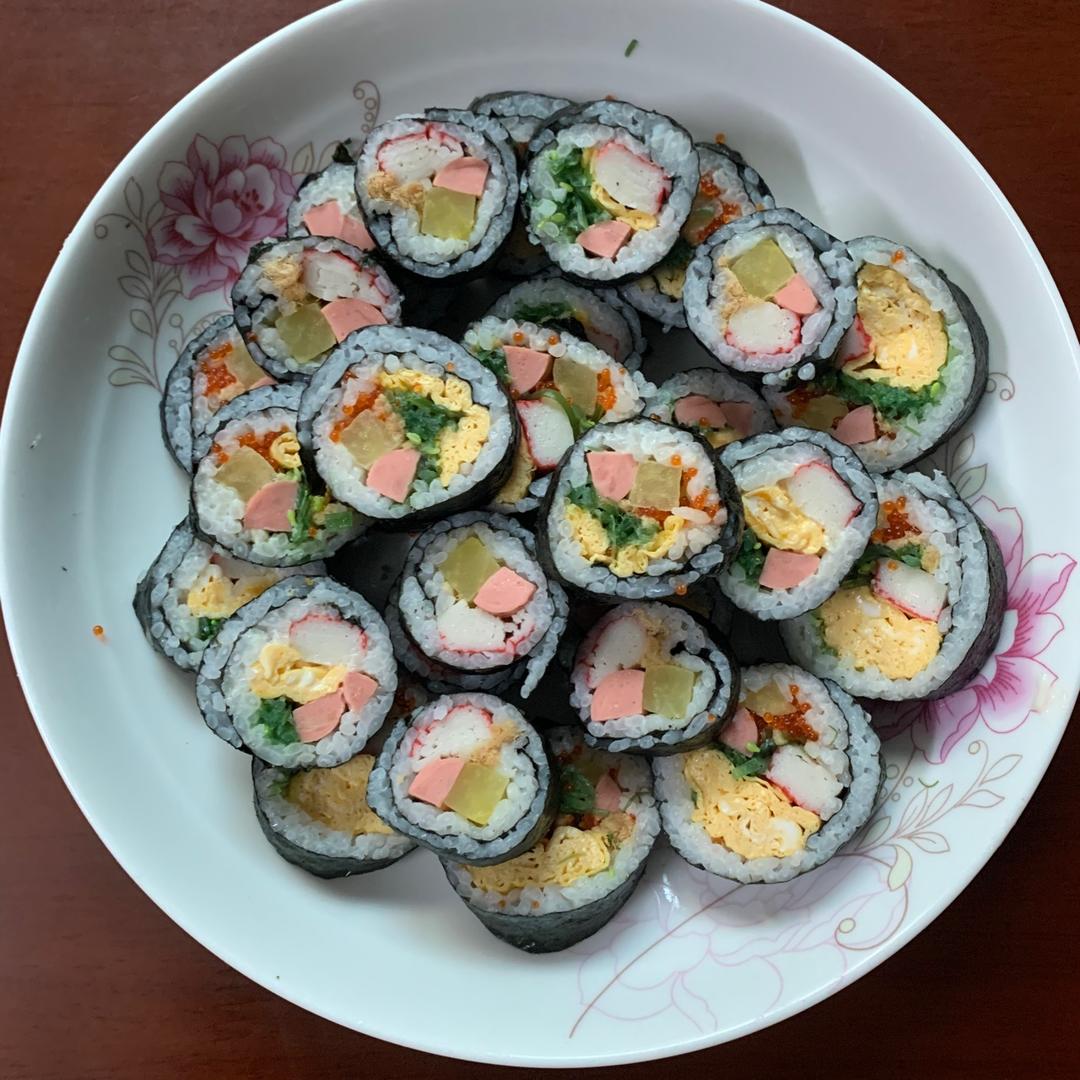 紫菜卷寿司
