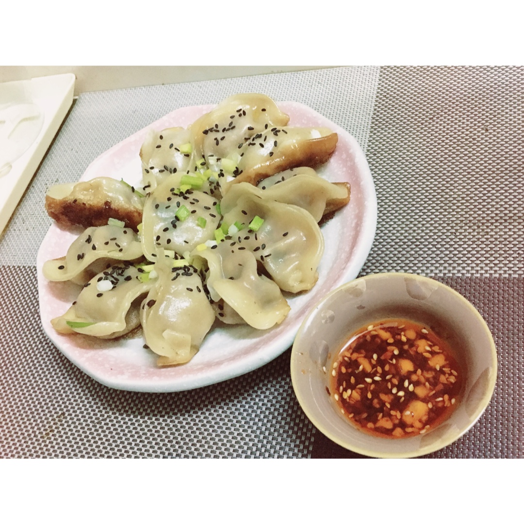 脆底煎饺
