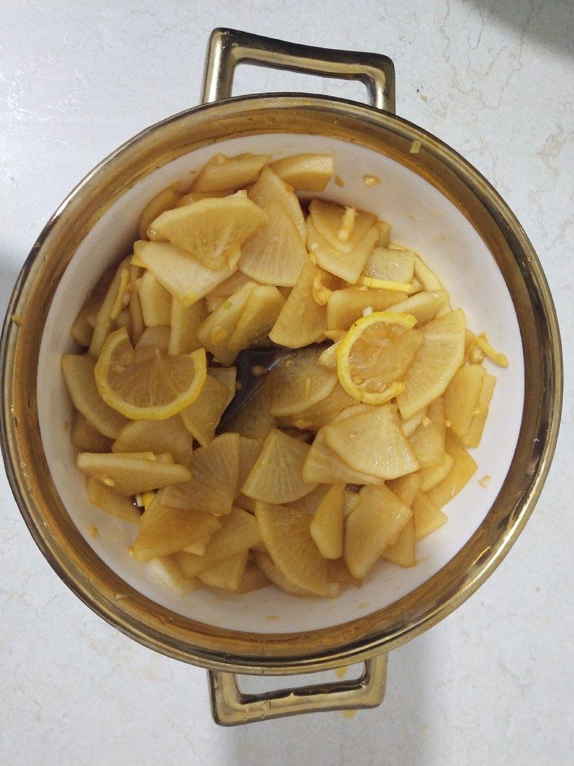 腌萝卜