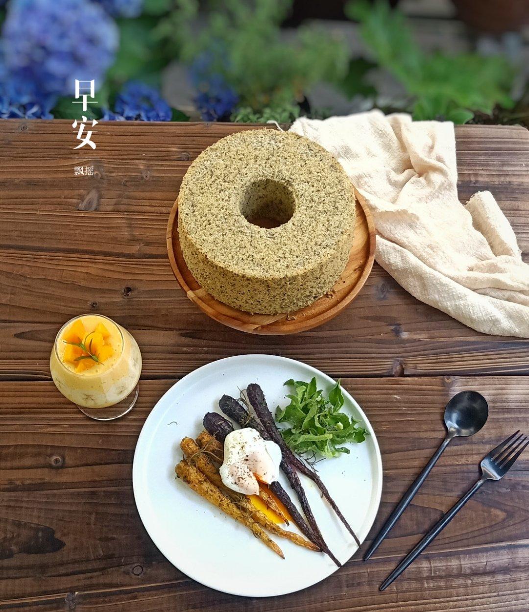 芝麻戚风