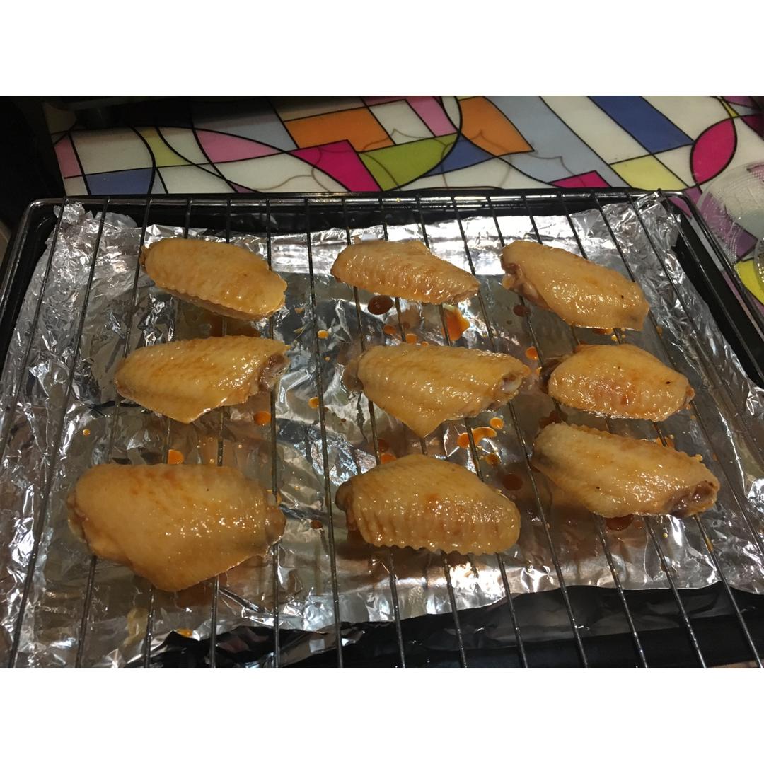 奥尔良烤翅(详细版)