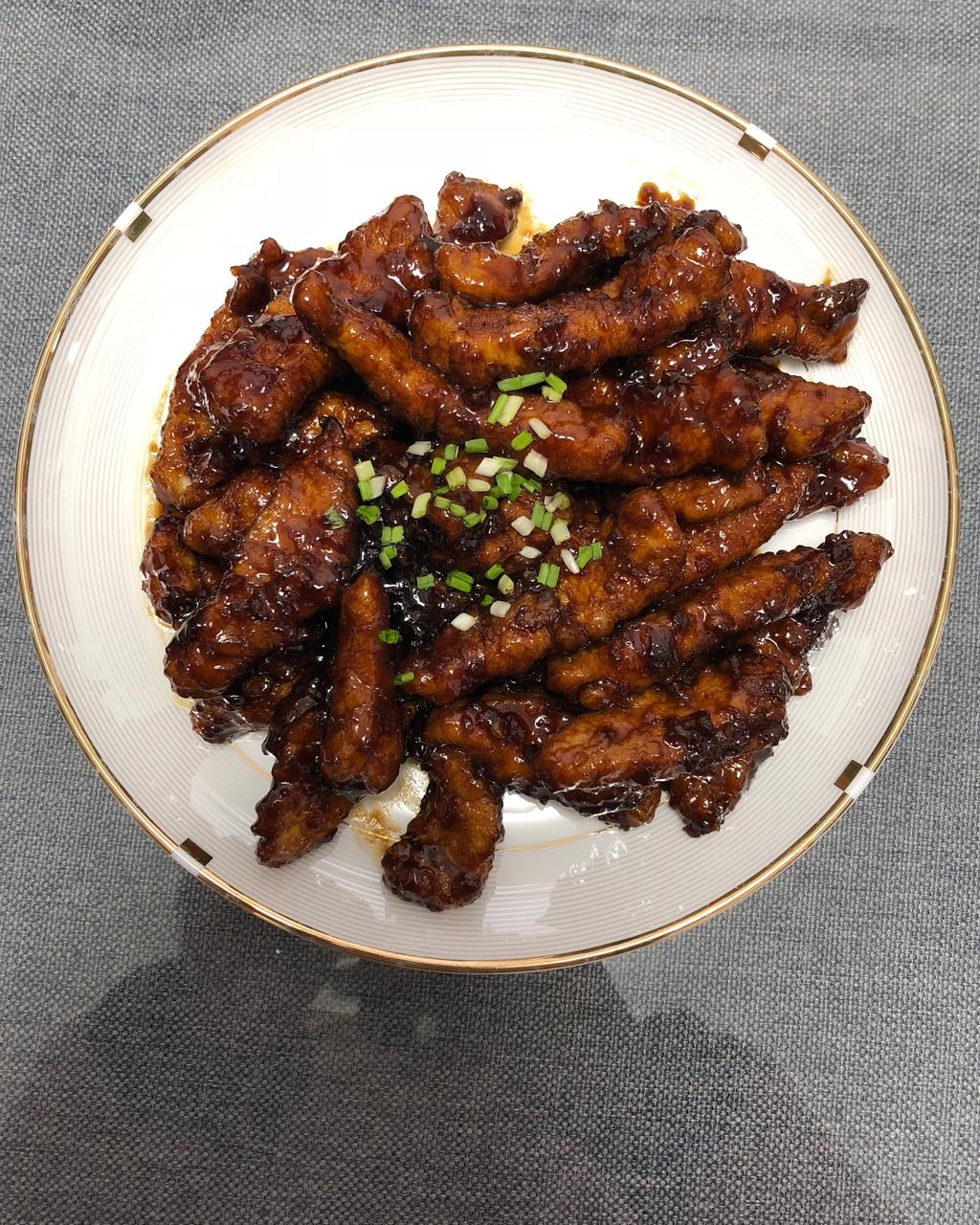根本停不下来的糖醋排骨