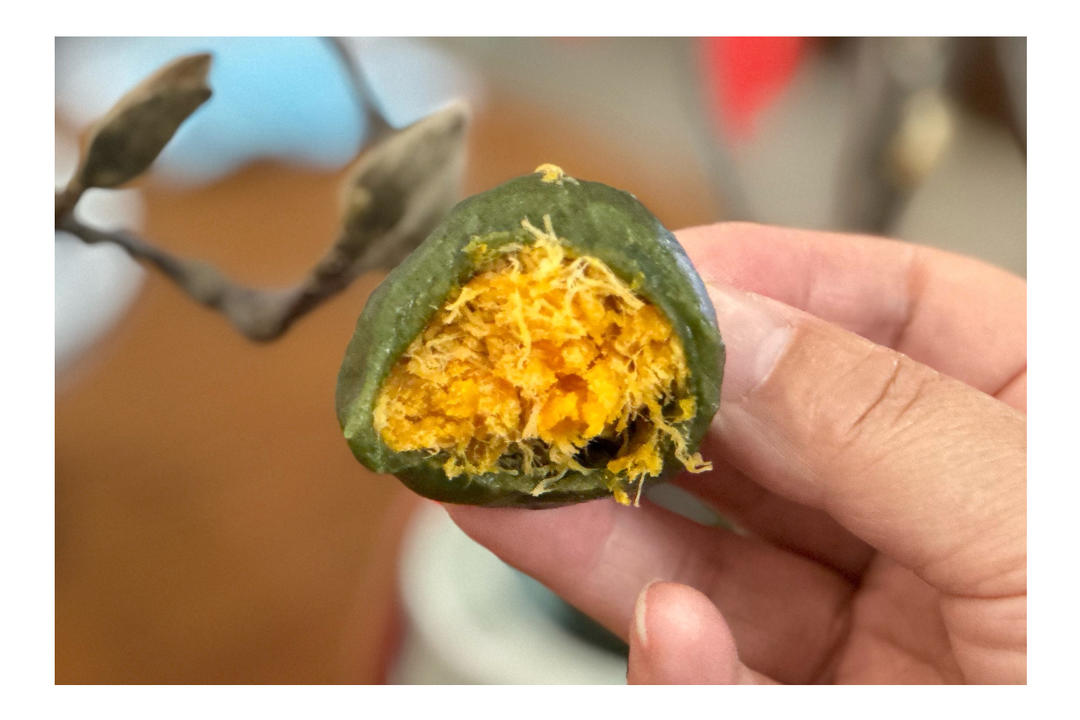 艾草青团