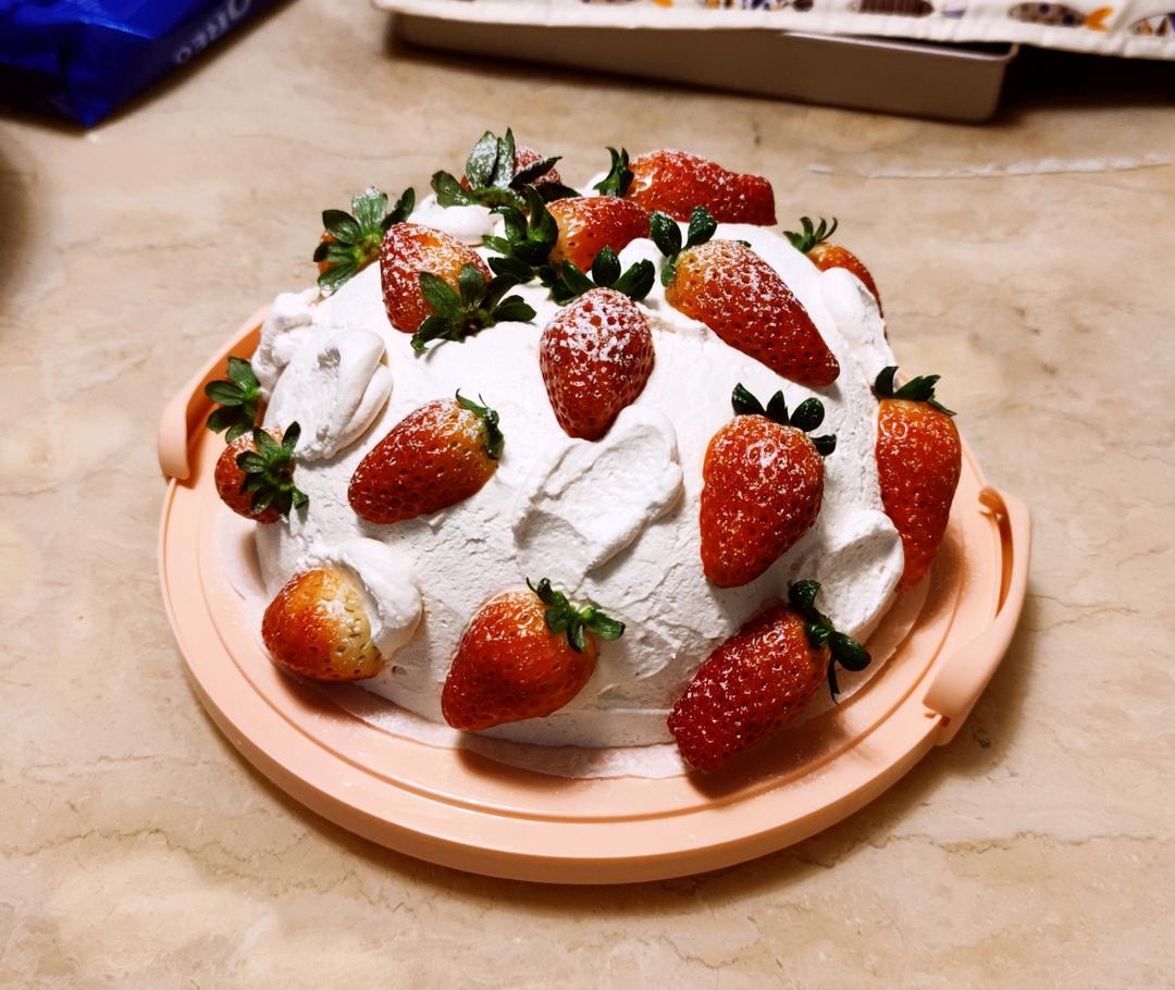 草莓炸弹（看一次就会做！）