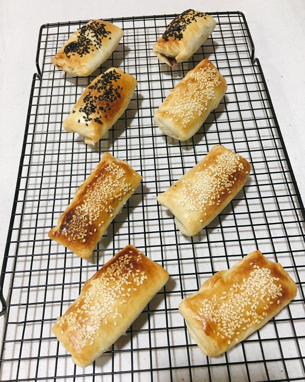 芝麻小烧饼