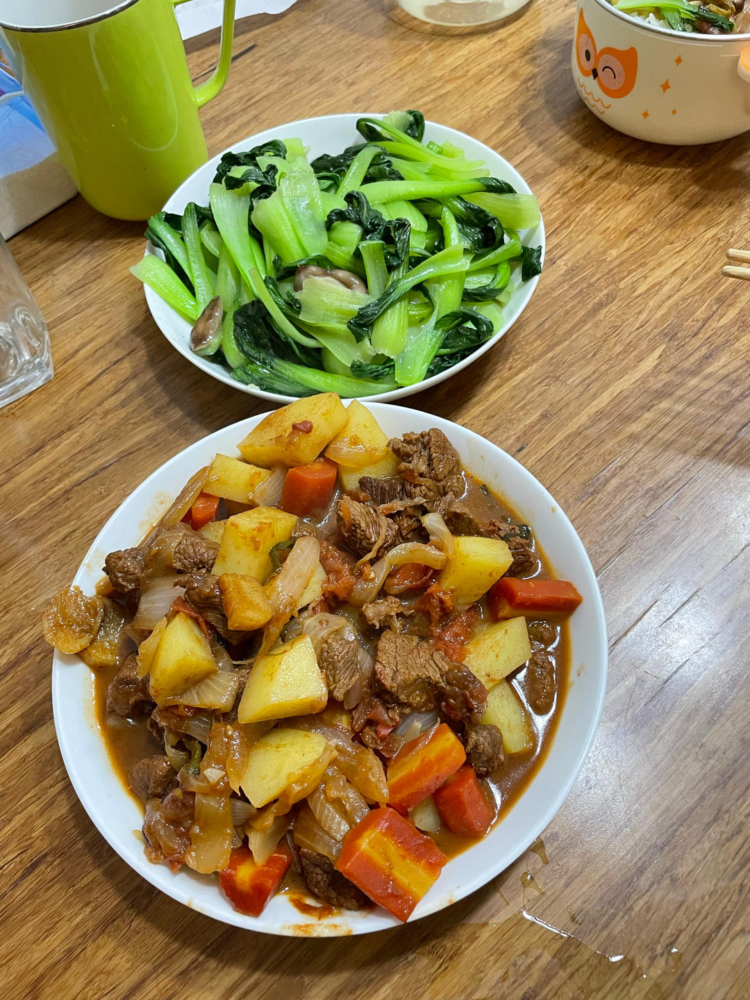 红烧牛肉土豆 （独家秘制）