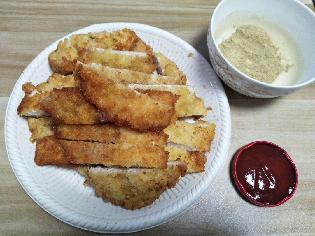 自制炸鸡排