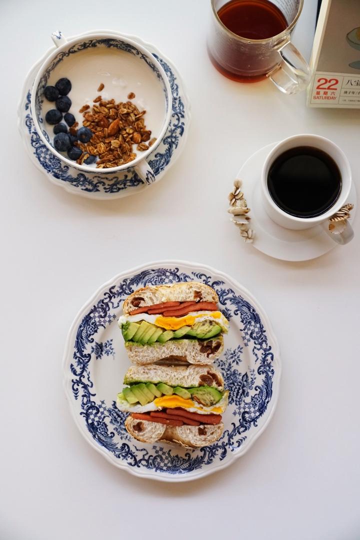 贝果夹一切-手残党包三明治教程🍔