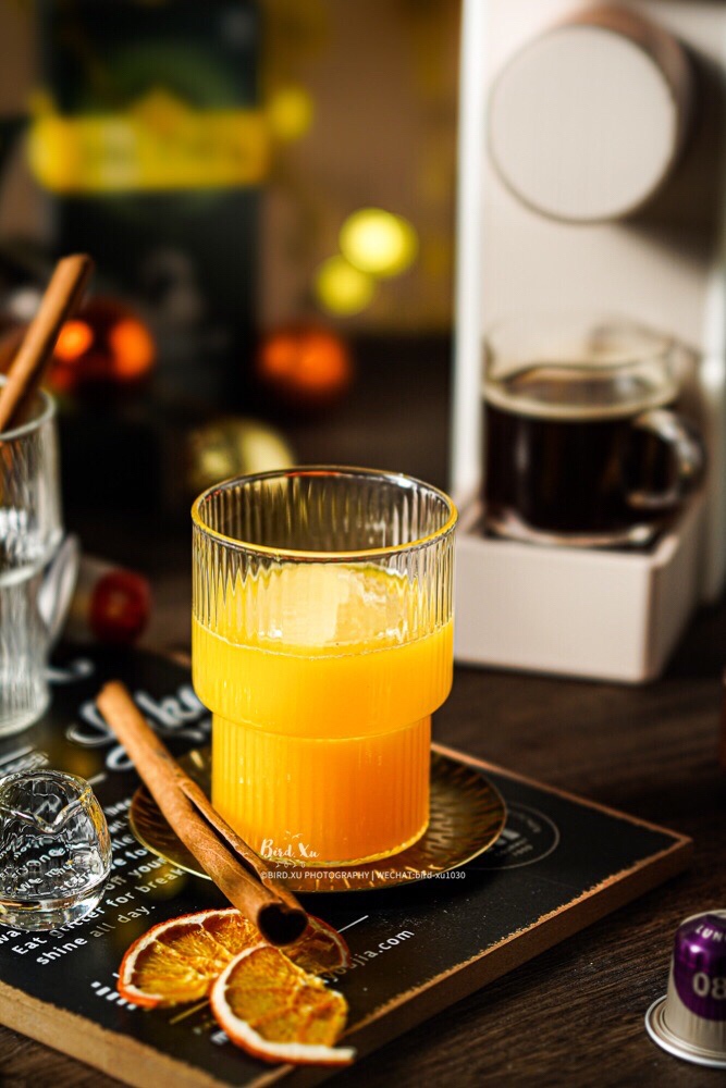 🎄圣诞节聚会饮品🍊香橙肉桂美式咖啡（🉑➕酒）的做法 步骤2