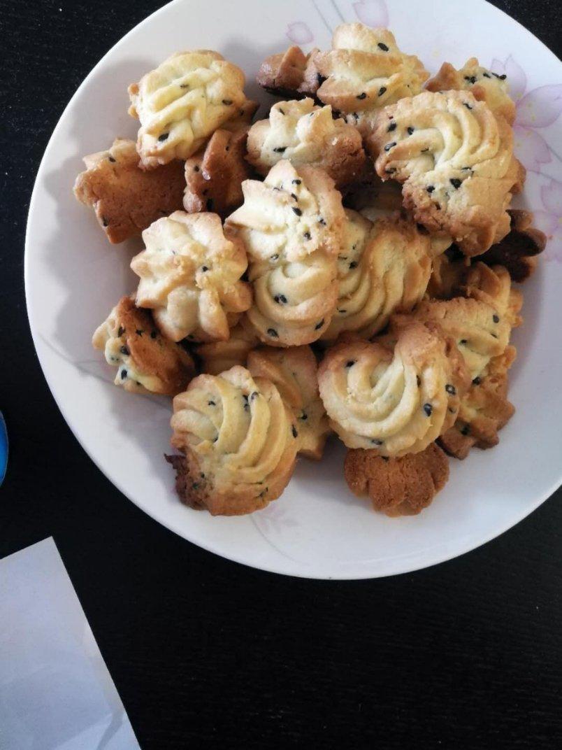 《Tinrry+》酥到掉渣的黄油曲奇