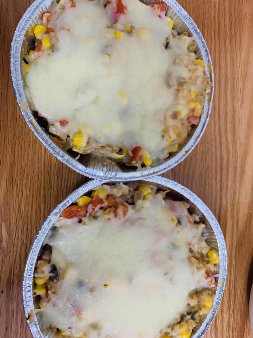 蕃茄肉酱奶酪焗饭