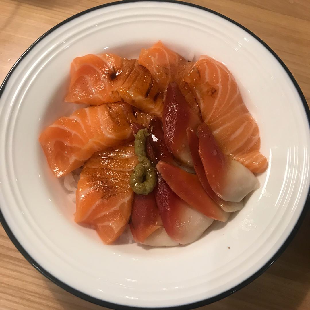 刺身三文鱼