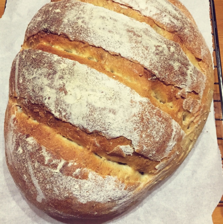 布鲁姆面包（Paul Hollywood’s bloomer）