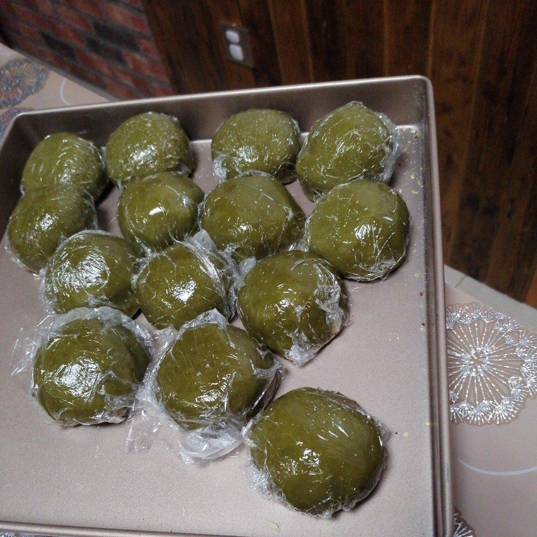 艾草青团（二三天都不会发硬版）