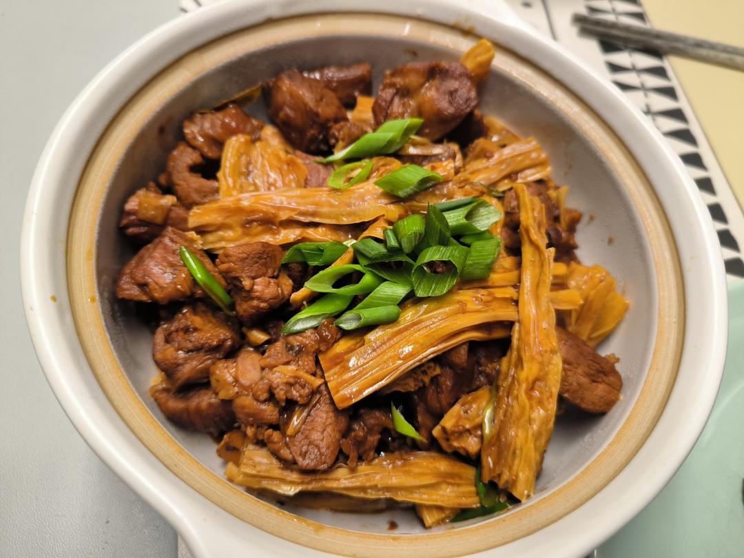 教你做港式支竹羊腩煲👏🏻冬日暖身暖胃滋补 去羊肉骚味秘方㊙️