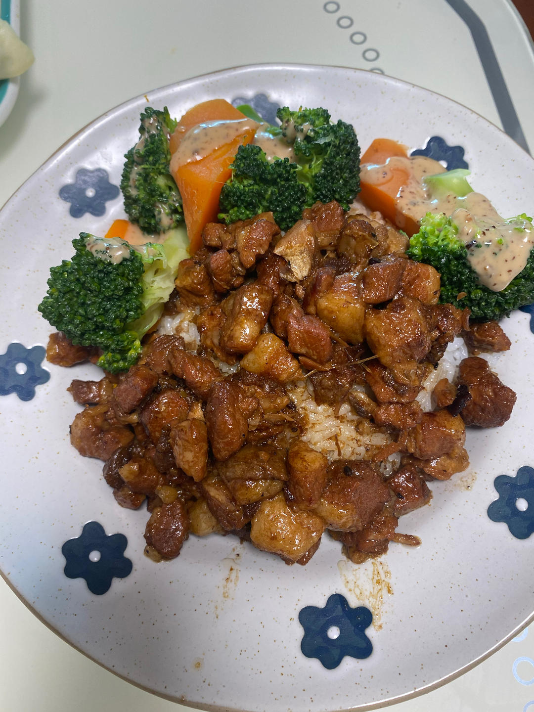 台式卤肉饭~