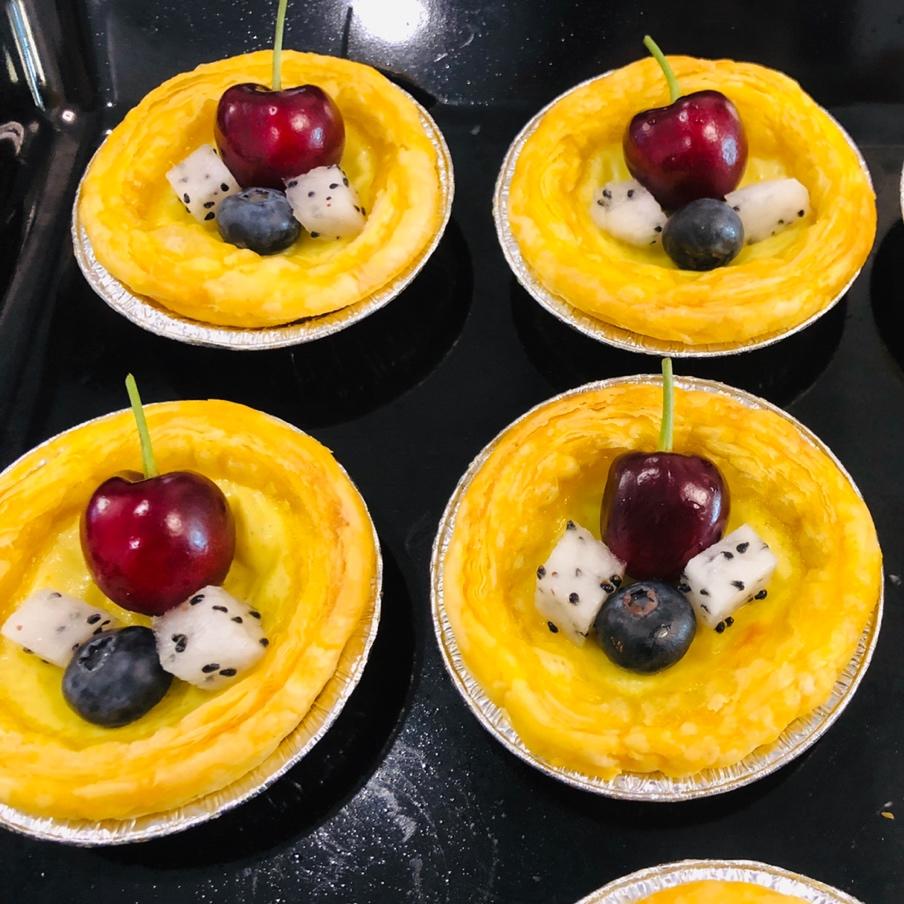 水果挞（简易蛋挞版）