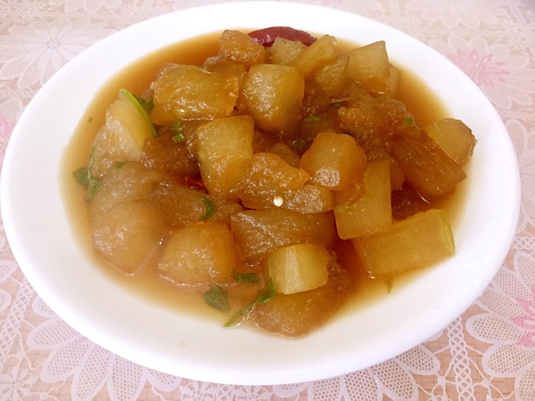 红烧冬瓜